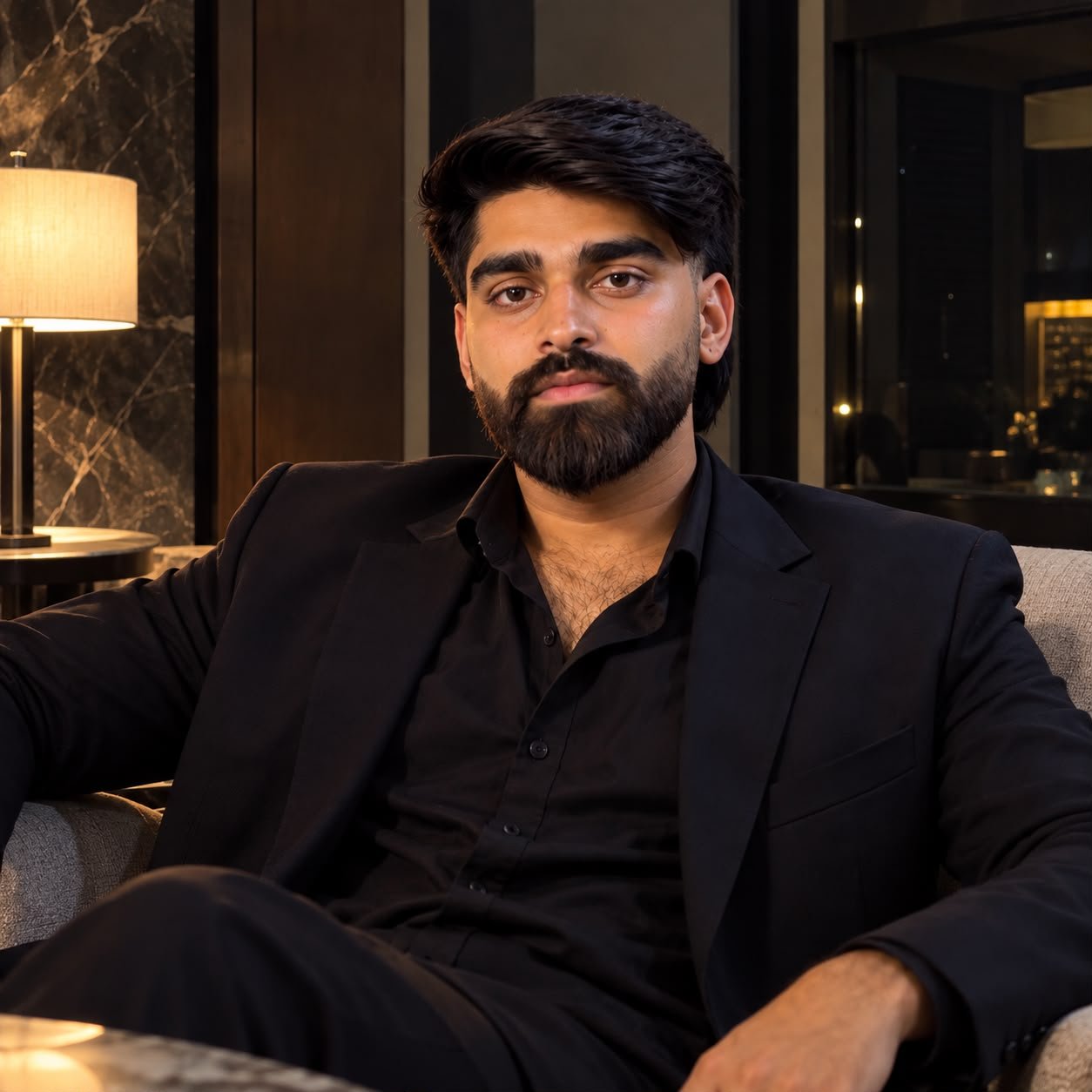 Portrait of Ayush Saini
