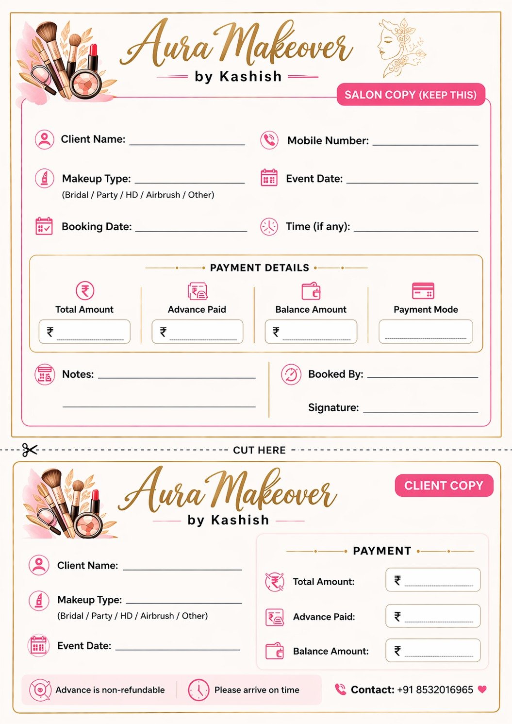 Promotional post design